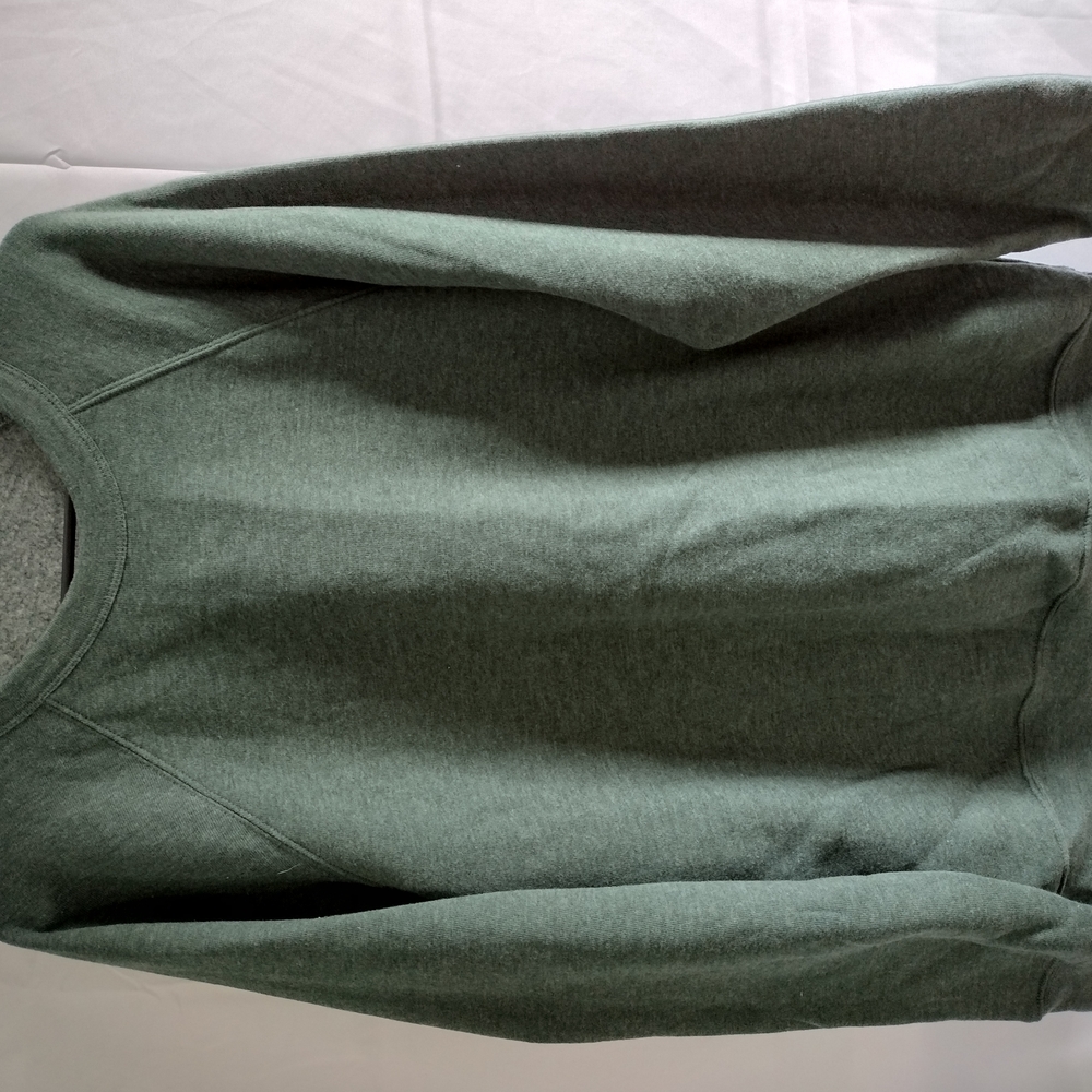 Bella Canvas Forest Green Fleece Sweatshirt